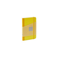 Fabriano, Ecoqua+, Fabric Bound, Dot Book, 3.5"x5.5", Yellow